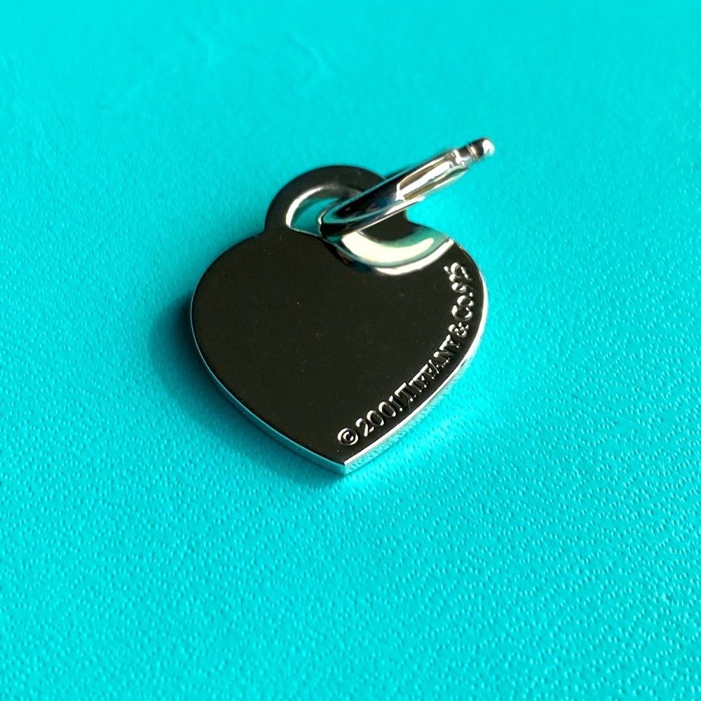 Original Tiffany & Co. Sterling Silver Charm